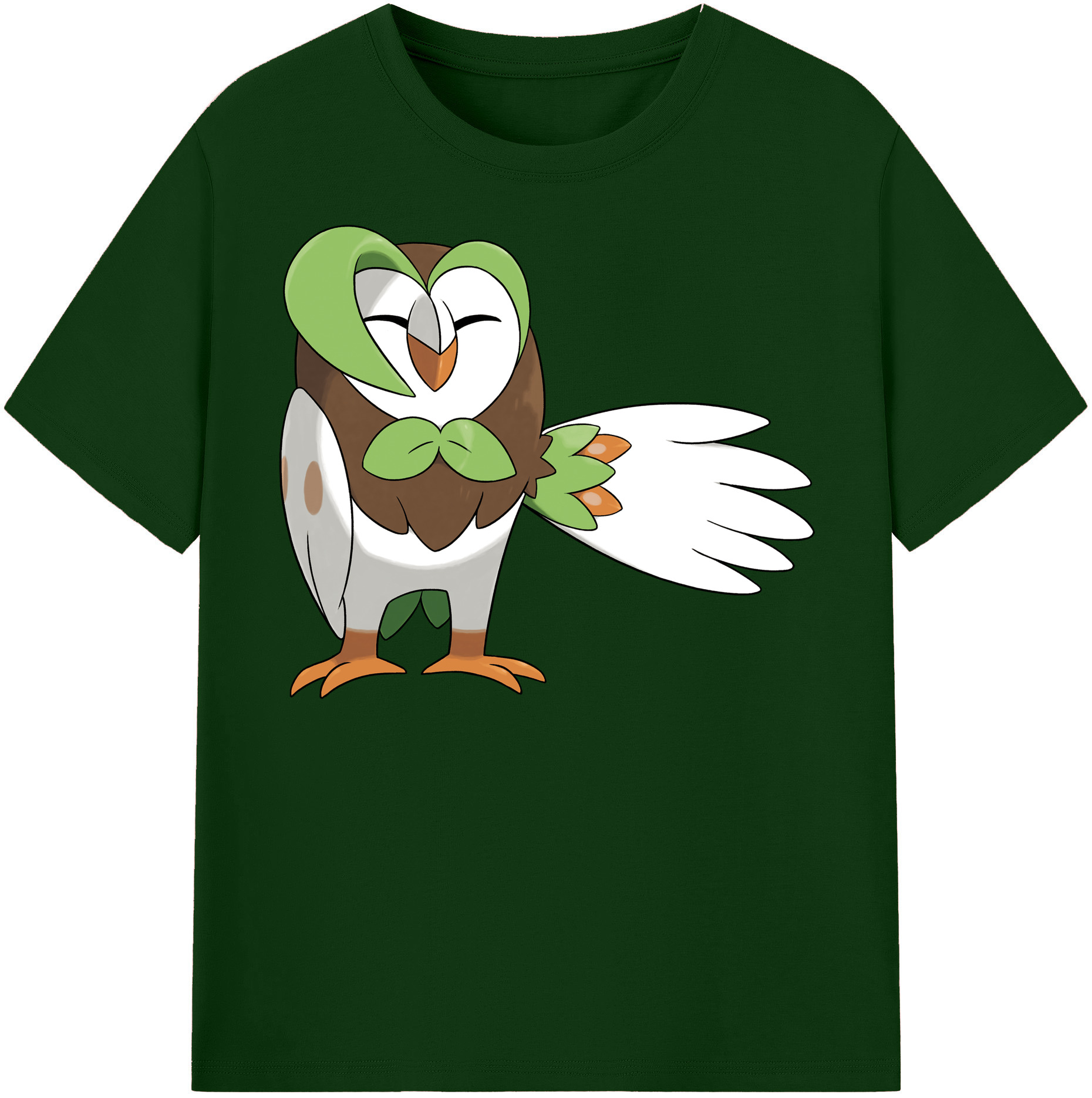 （画像用） ポケットモンスター Pokémon 綿100％半袖Tシャツ（フロントプリント）